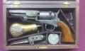 CASED 1849 COLT POCKET MODEL