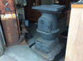 Vintage Railroad Stove